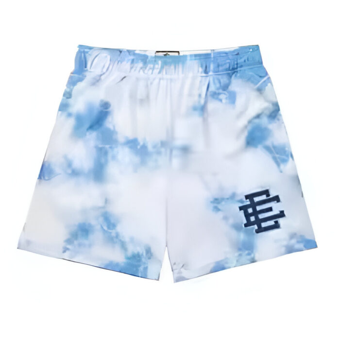 EE Eric Emanuel Sky Blue Shorts