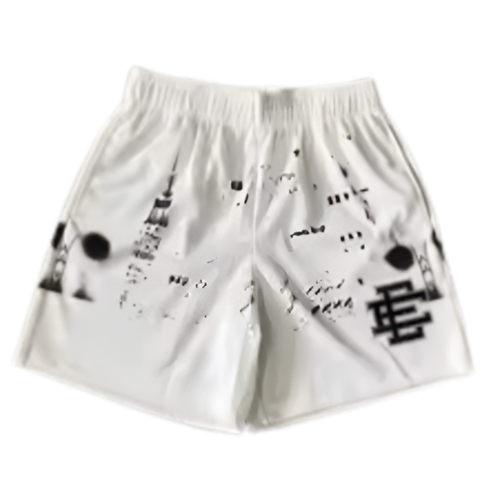 EE White Shorts